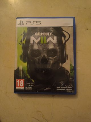 Call of Duty Modern Warfare II PS5