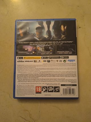 Call of Duty Modern Warfare II PS5