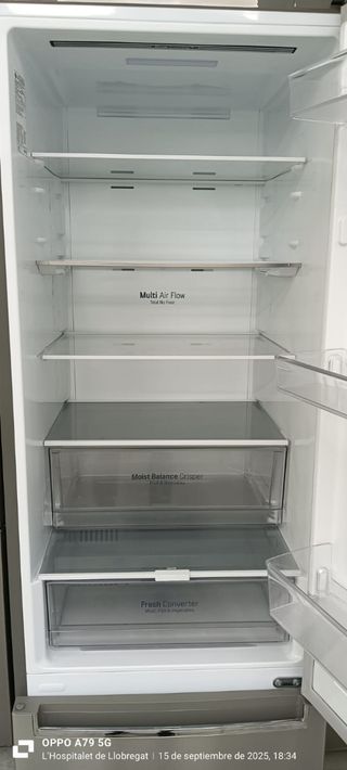 Nevera Combi LG A+++
NO FROST 