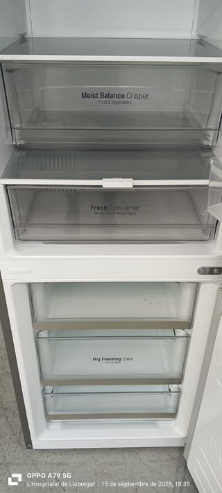 Nevera Combi LG A+++
NO FROST 
