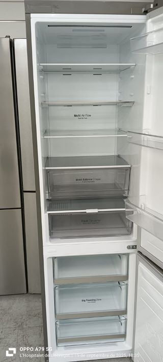 Nevera Combi LG A+++
NO FROST 