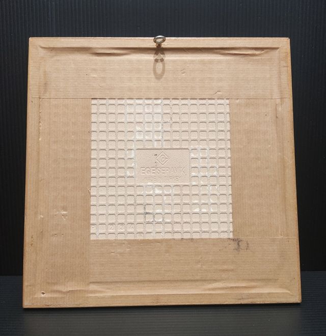 Azulejo turco pintado a mano