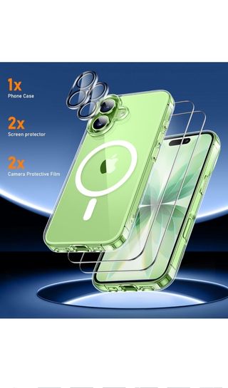 Custodia trasparente per iPhone 17