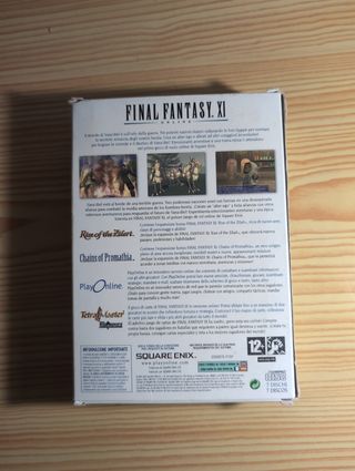 Final Fantasy XI PC CD-ROM
