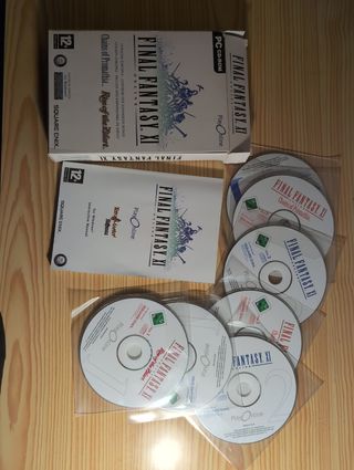 Final Fantasy XI PC CD-ROM