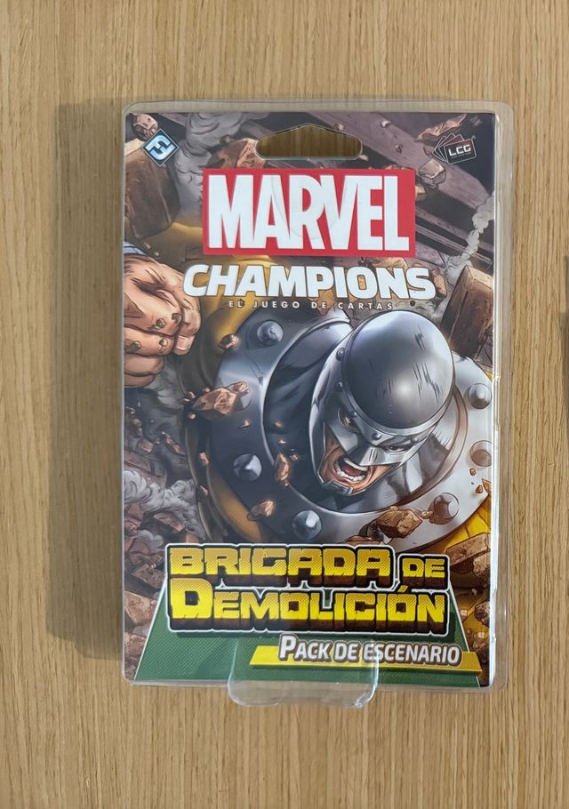 Marvel Champions LCG Brigada de demolicion