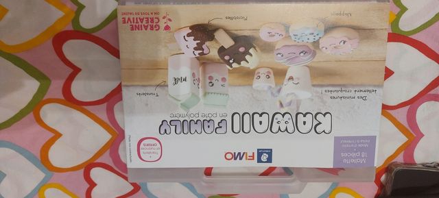 Kawaii Family Pâte Polymère