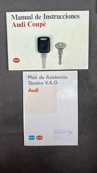 Audi Coupe 1990