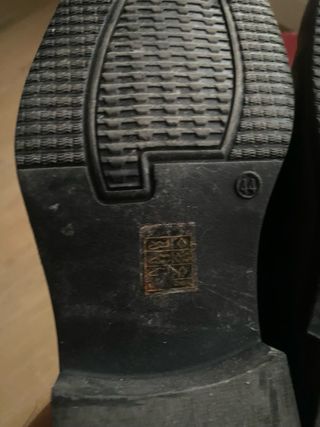 Zapatos Marco Fabrizzi Negros