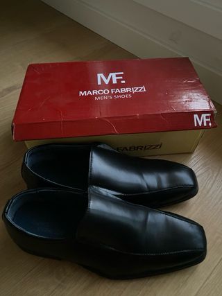 Zapatos Marco Fabrizzi Negros