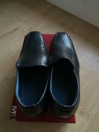 Zapatos Marco Fabrizzi Negros
