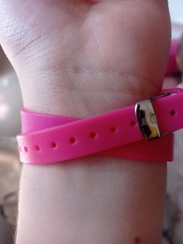 Orologio JM Rosa con cinturino