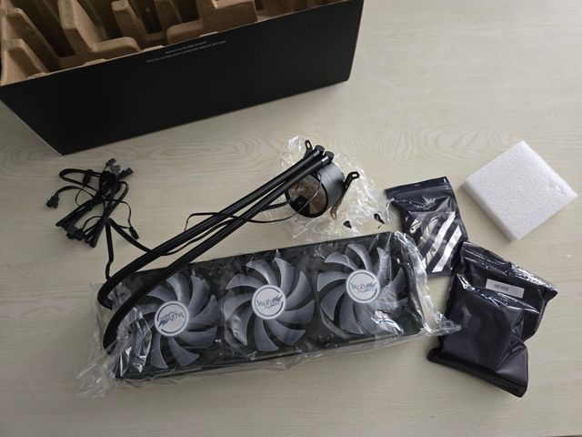 Valkyrie A360 ARGB Refrigeración Líquida