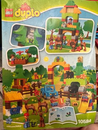 Lego Duplo Foresta 10584