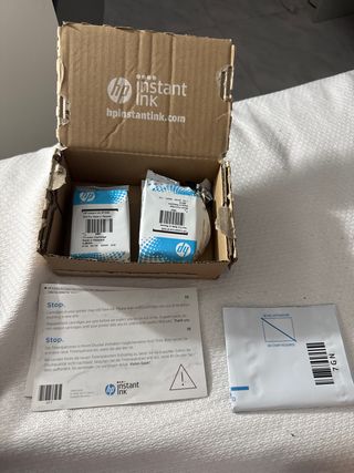 Tintas HP Instant Ink