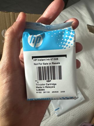 Tintas HP Instant Ink