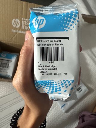 Tintas HP Instant Ink