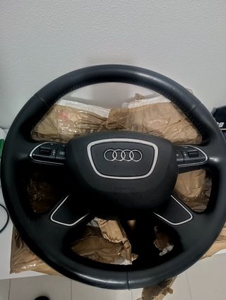 Volante para Audi A6 A4 A3 es del año 2012 