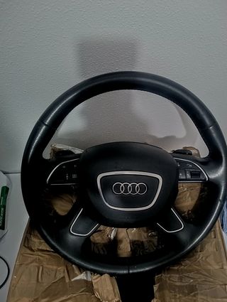 Volante para Audi A6 A4 A3 es del año 2012 