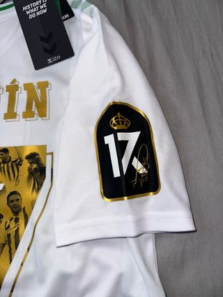 Camiseta Real Betis Homenaje Joaquín 2023