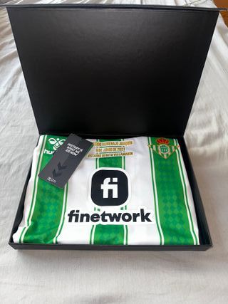 Camiseta Real Betis Homenaje Joaquín 2023