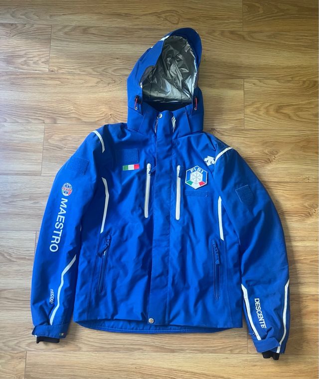 Anorak Esquí Descente Italia Talla XL