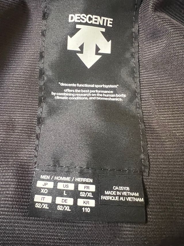 Anorak Esquí Descente Italia Talla XL