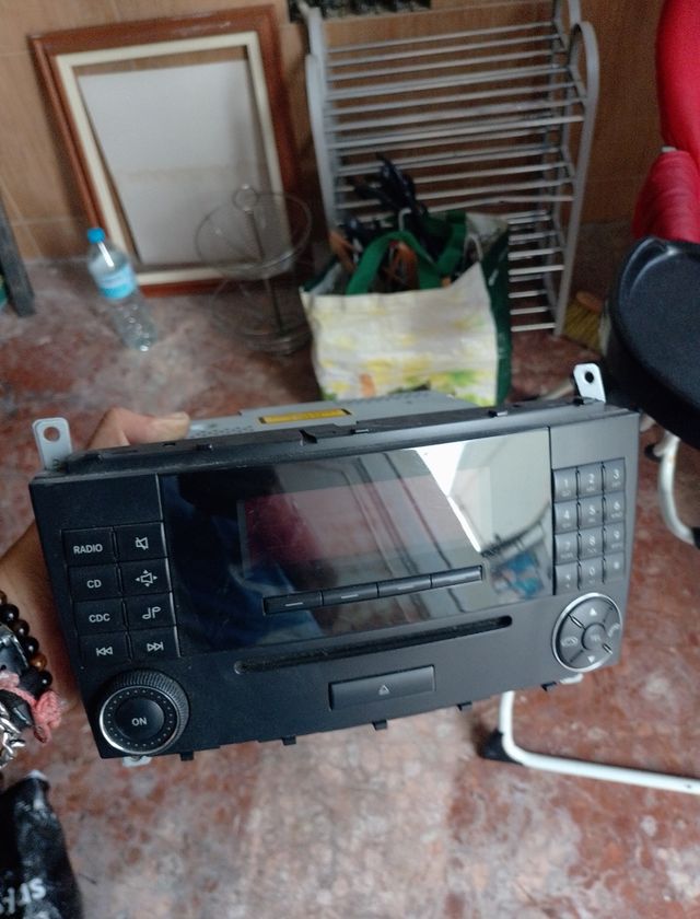 Radio Mercedes-Benz Original