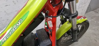 Moto trial niño Mecatecno T12