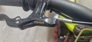 Moto trial niño Mecatecno T12