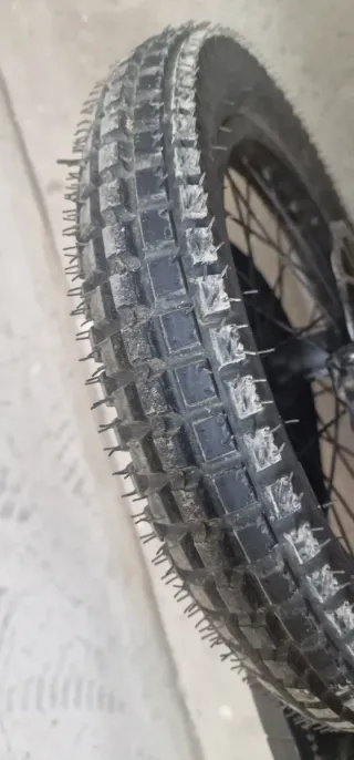 Moto trial niño Mecatecno T12