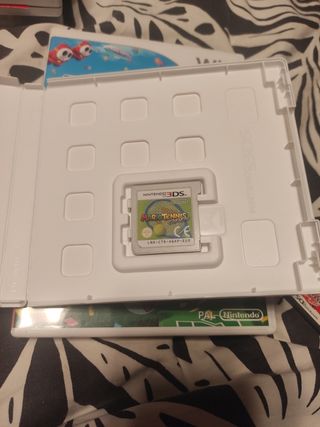 Mario Tennis Open 3DS Nintendo