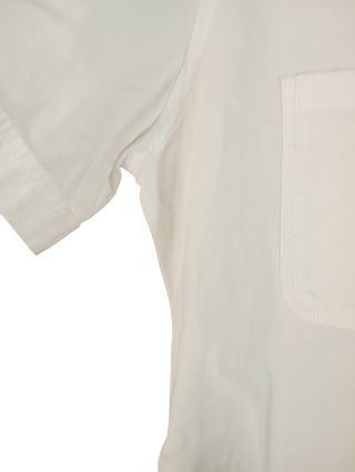 Camisa Fred Perry Blanca Talla M original 