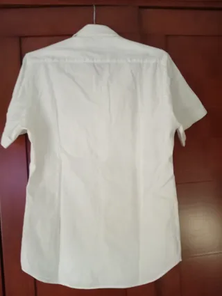 Camisa Fred Perry Blanca Talla M original