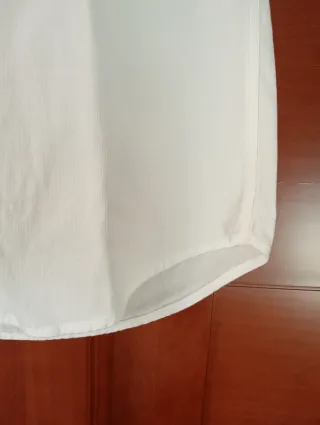 Camisa Fred Perry Blanca Talla M original