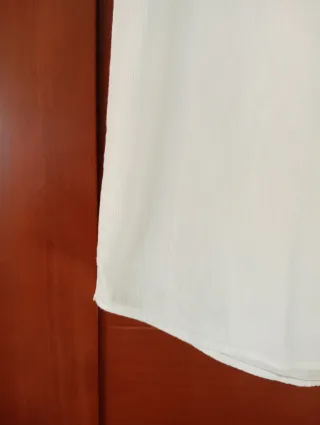 Camisa Fred Perry Blanca Talla M original