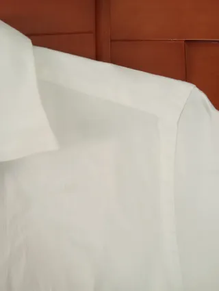 Camisa Fred Perry Blanca Talla M original