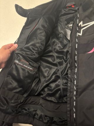 Chaqueta Alpinestars Talla M Impermeable con forro