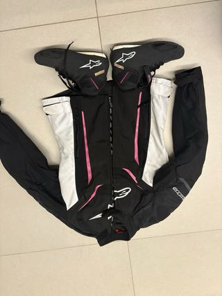 Chaqueta Alpinestars Talla M Impermeable con forro
