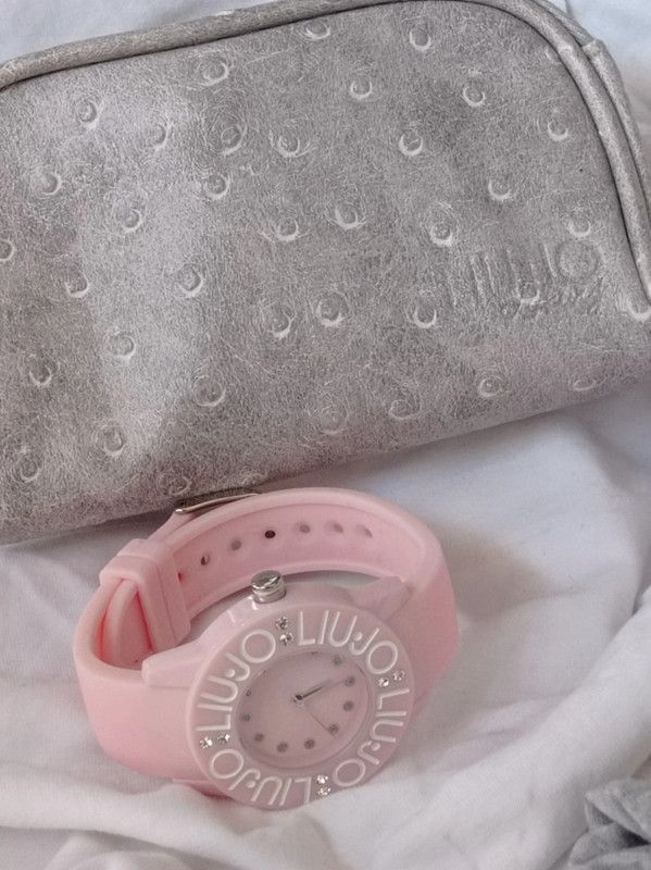 Reloj Liu Jo Only Time TLJ287 para mujer, color rosa