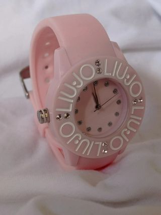 Reloj Liu Jo Only Time TLJ287 para mujer, color rosa