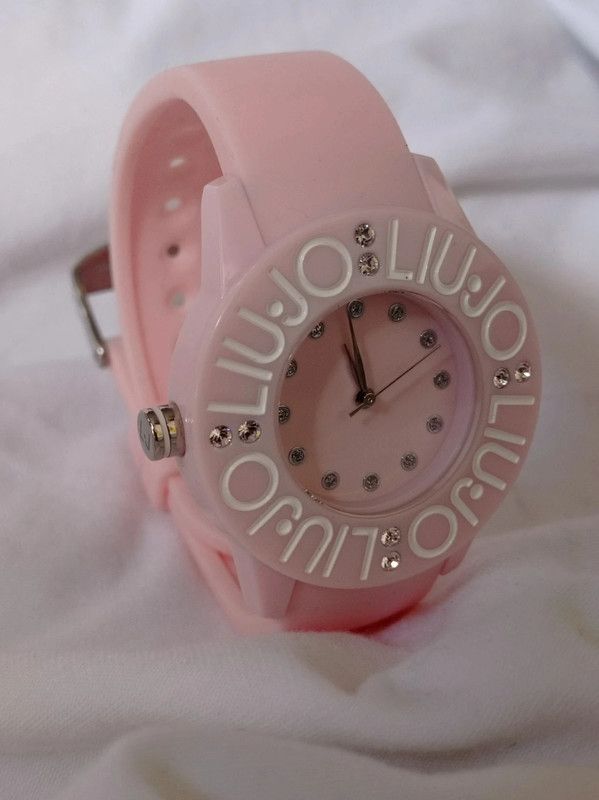 Reloj Liu Jo Only Time TLJ287 para mujer, color rosa