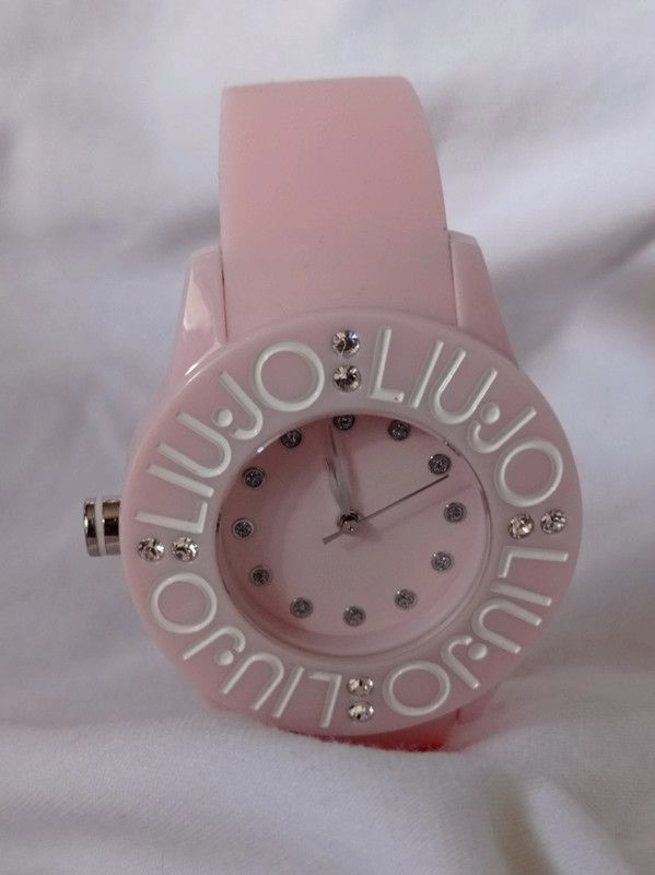 Reloj Liu Jo Only Time TLJ287 para mujer, color rosa