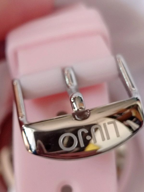 Reloj Liu Jo Only Time TLJ287 para mujer, color rosa