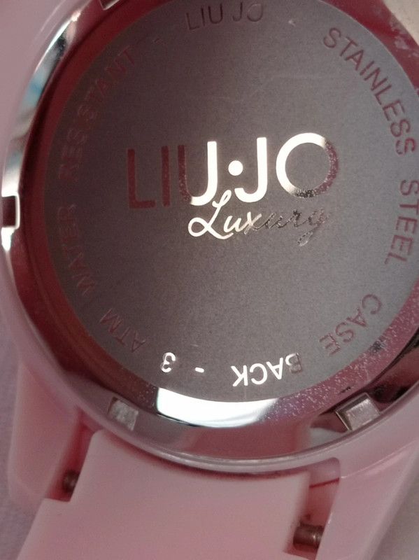 Reloj Liu Jo Only Time TLJ287 para mujer, color rosa