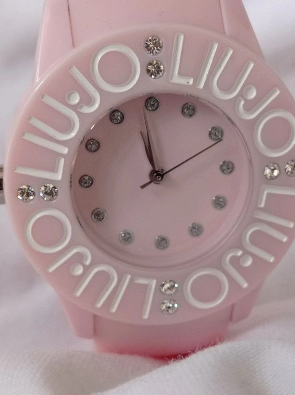 Reloj Liu Jo Only Time TLJ287 para mujer, color rosa