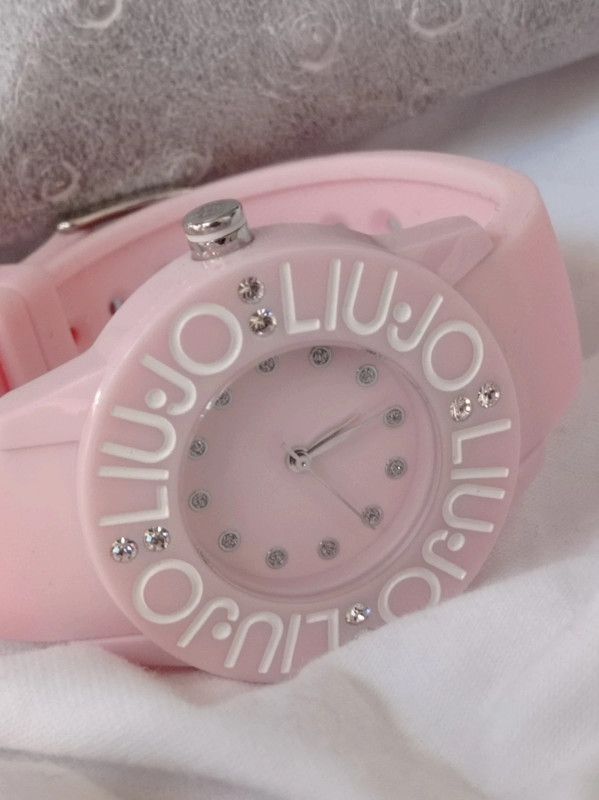 Reloj Liu Jo Only Time TLJ287 para mujer, color rosa