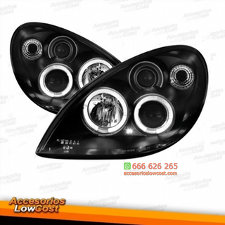 FAROS XSARA, 99+++ CRISTAL CLARO/NEGRO.
