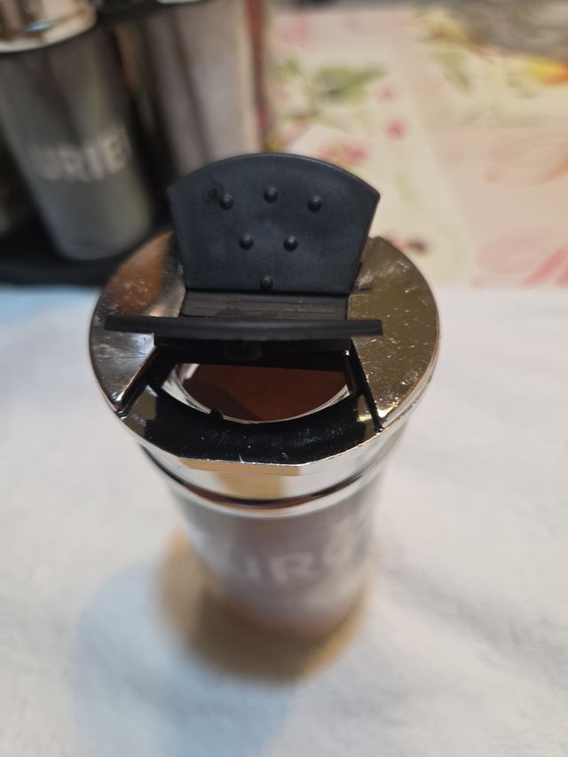 Especiero Carrousel 16 tarros de vidrio