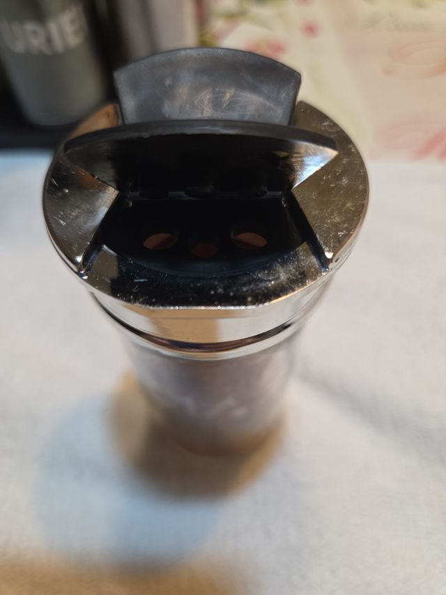 Especiero Carrousel 16 tarros de vidrio